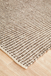 Skandinavian Wool Brown Rug