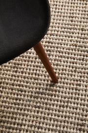 Skandinavian Wool Brown Rug