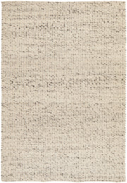 Skandinavian wool Grey Rug
