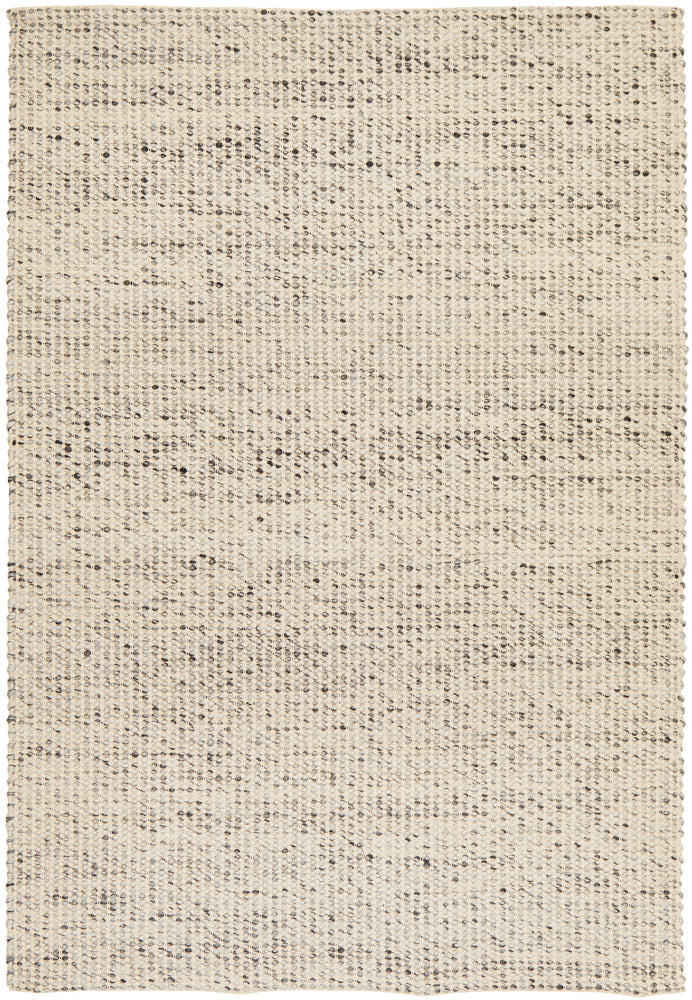 Skandinavian wool Grey Rug
