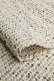 Skandinavian wool Grey Rug