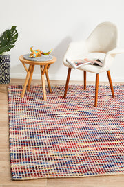 Skandinavian Wool Multi Rug