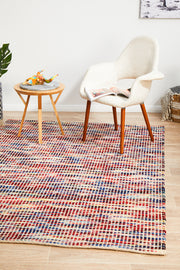 Skandinavian Wool Multi Rug
