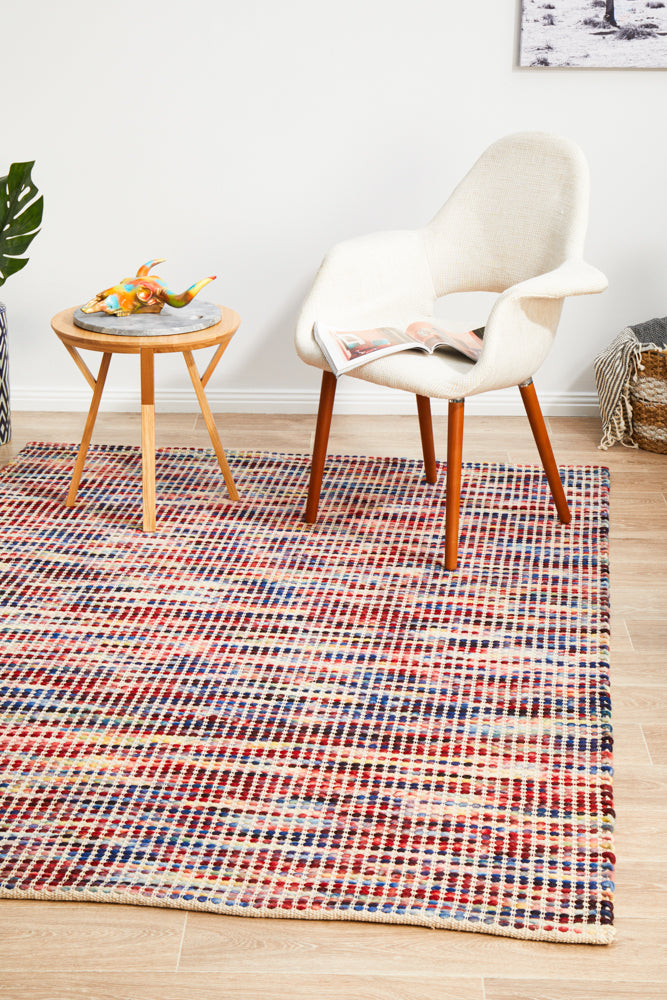 Skandinavian Wool Multi Rug