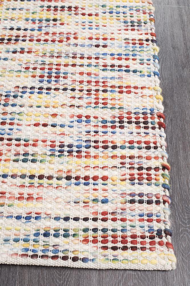 Skandinavian Wool Multi Rug