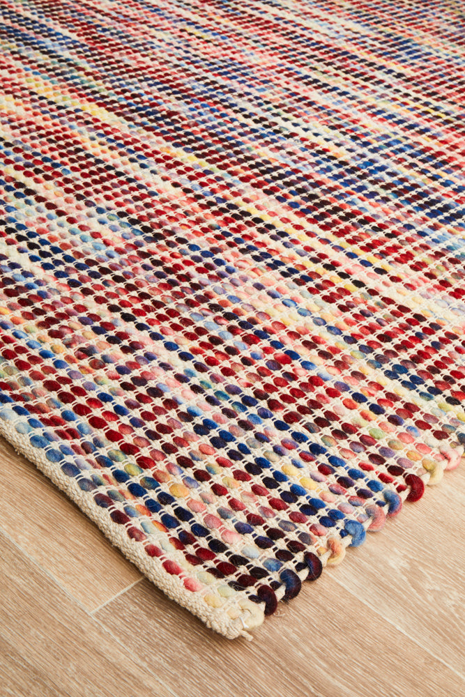 Skandinavian Wool Multi Rug