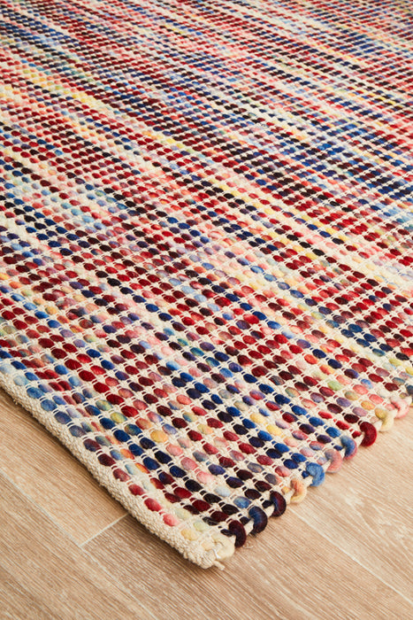 Skandinavian Wool Multi Rug