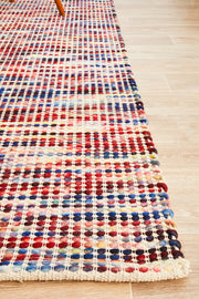 Skandinavian Wool Multi Rug