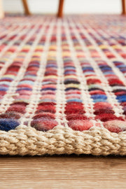 Skandinavian Wool Multi Rug