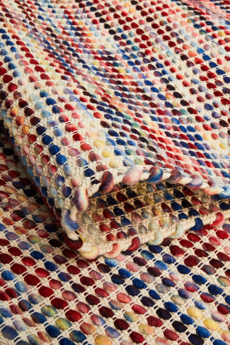 Skandinavian Wool Multi Rug