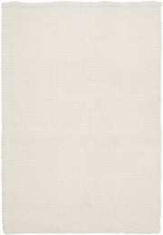 Skandinavian Wool White Rug