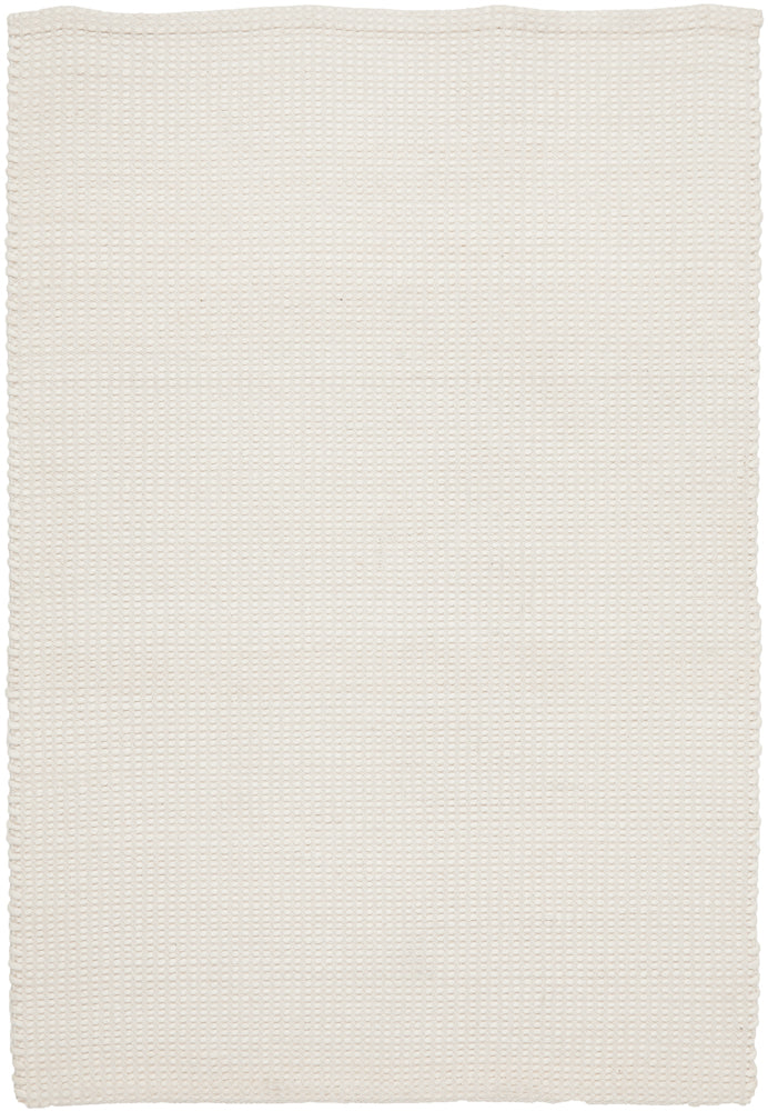 Skandinavian Wool White Rug
