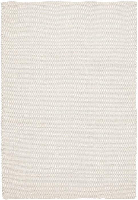 Skandinavian Wool White Rug