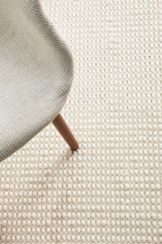 Skandinavian Wool White Rug