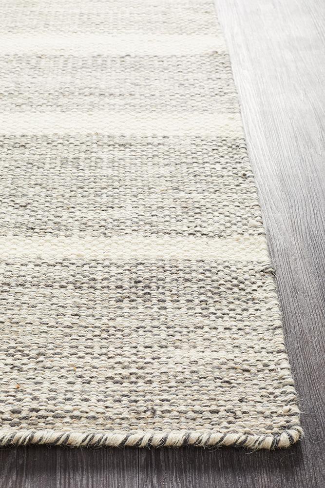Skandinavian 309 Grey Rug