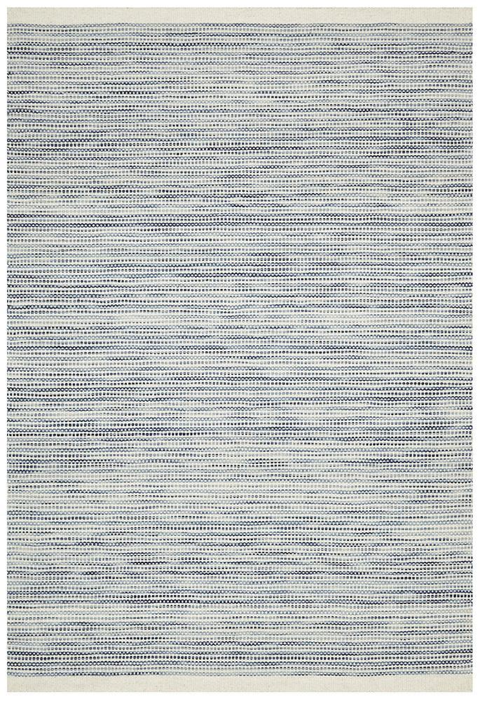 Skandinavian 310 Blue Rug