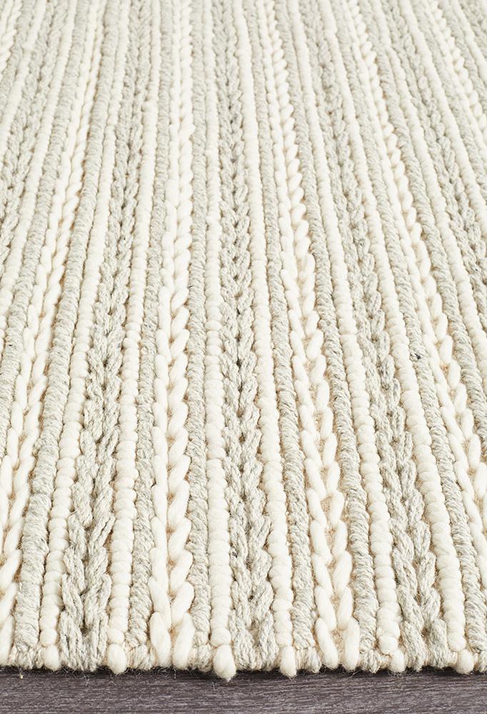 Skandinavian 312 Grey Rug