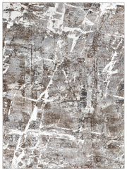 Sophia Brown Land Rug