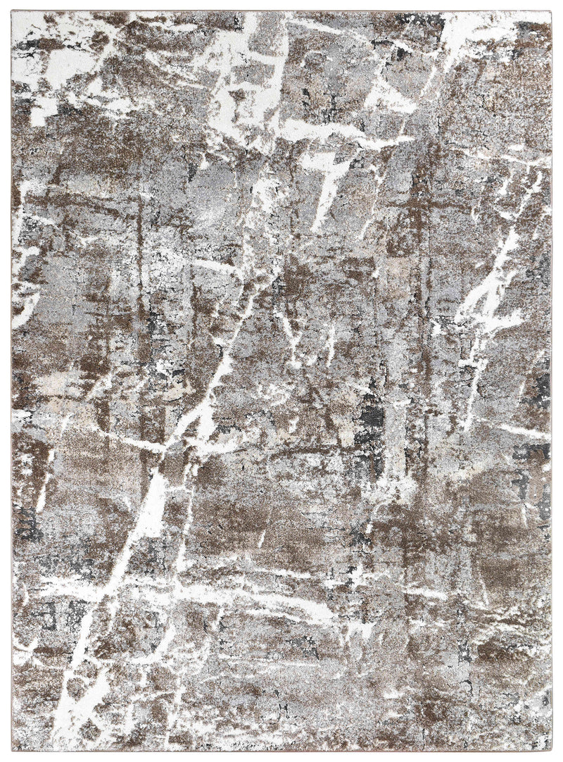 Sophia Brown Land Rug