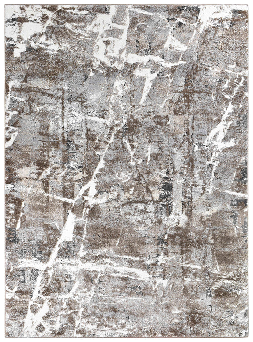 Sophia Brown Land Rug