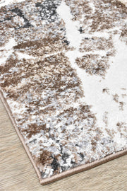 Sophia Brown Land Rug