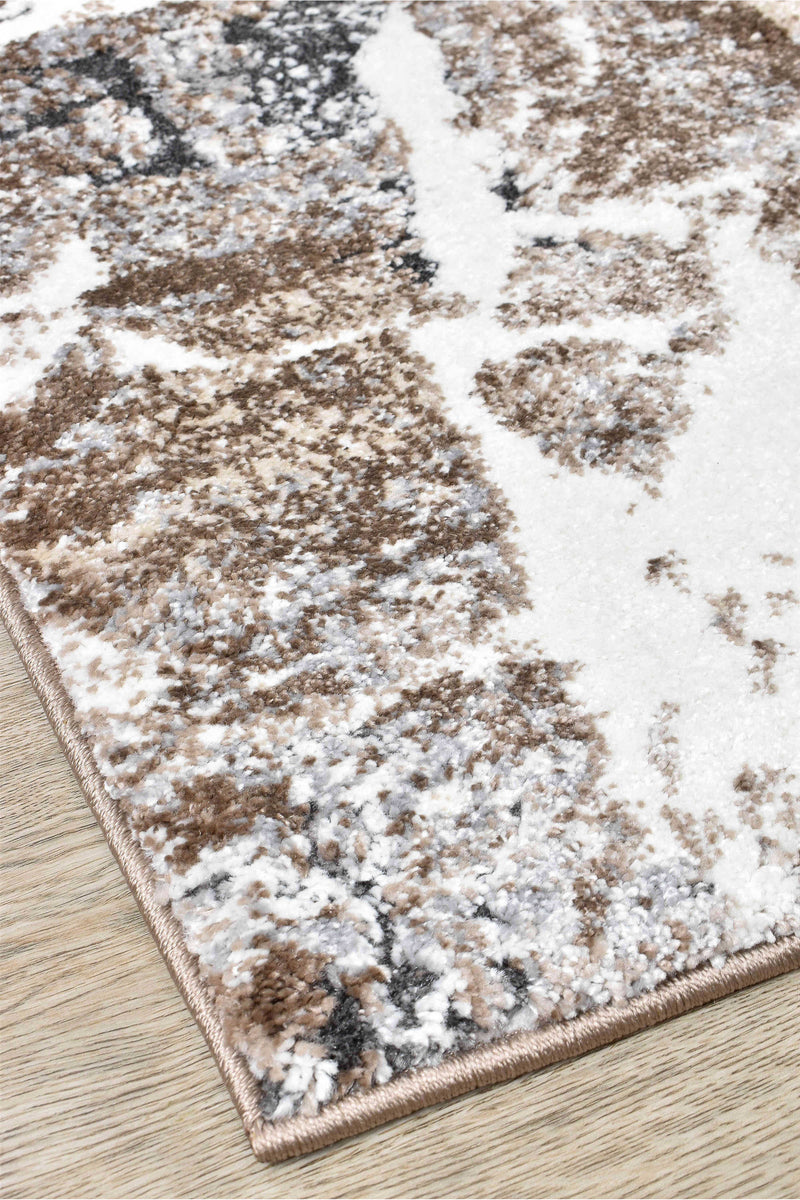 Sophia Brown Land Rug