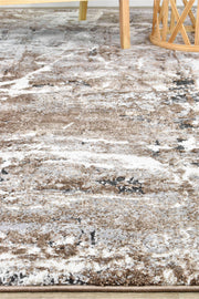 Sophia Brown Land Rug