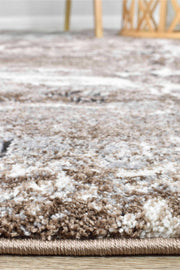 Sophia Brown Land Rug