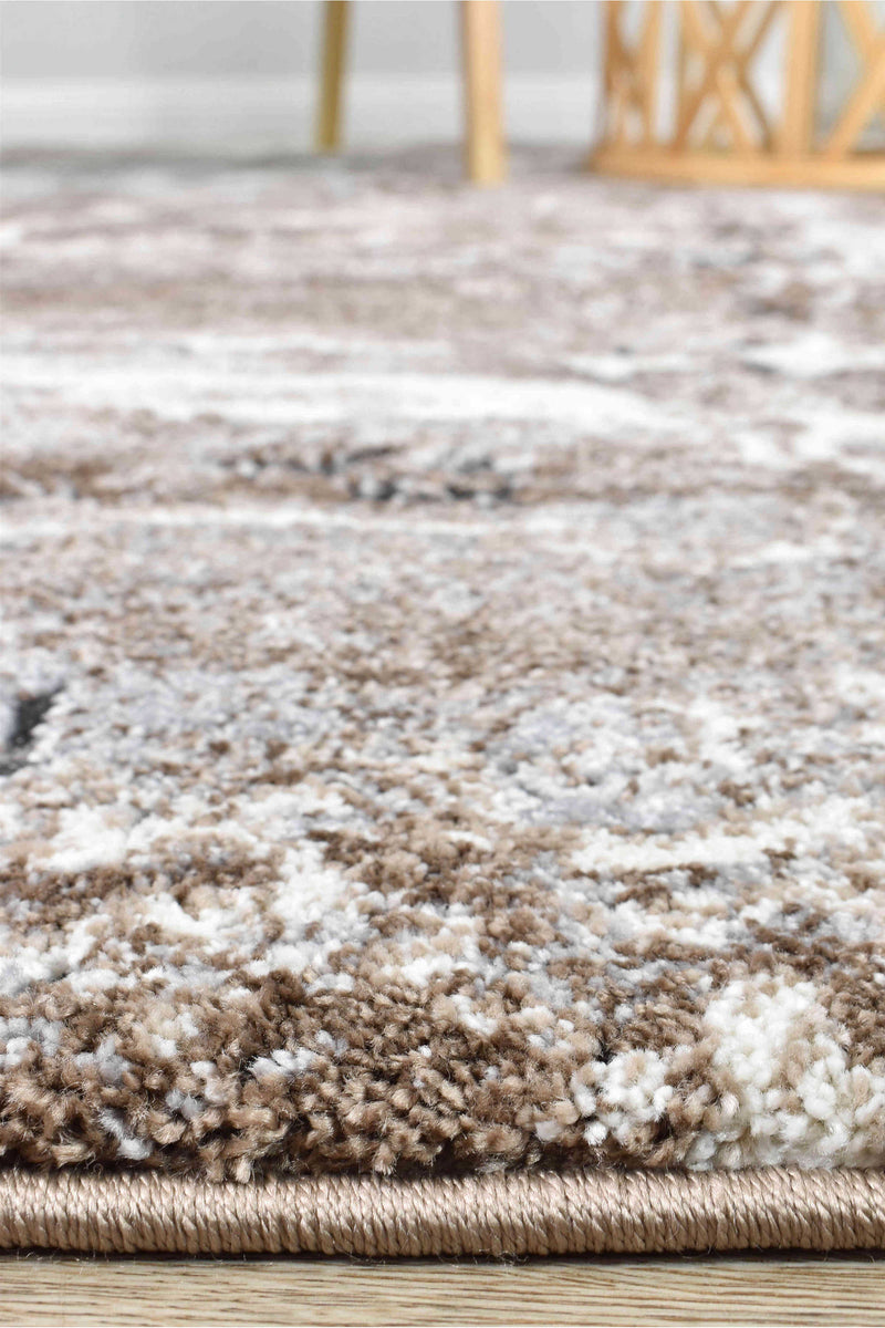 Sophia Brown Land Rug