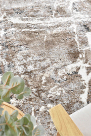 Sophia Brown Land Rug