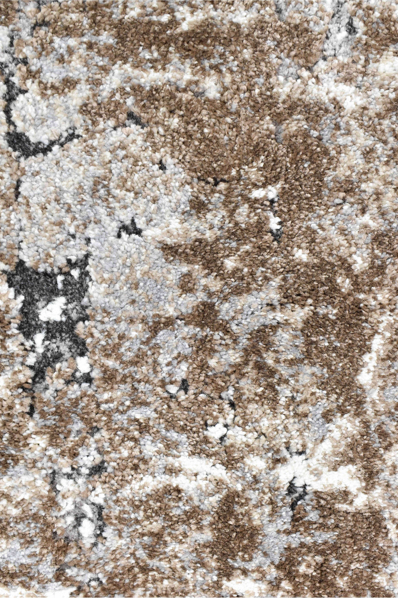 Sophia Brown Land Rug