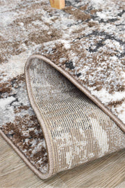 Sophia Brown Land Rug