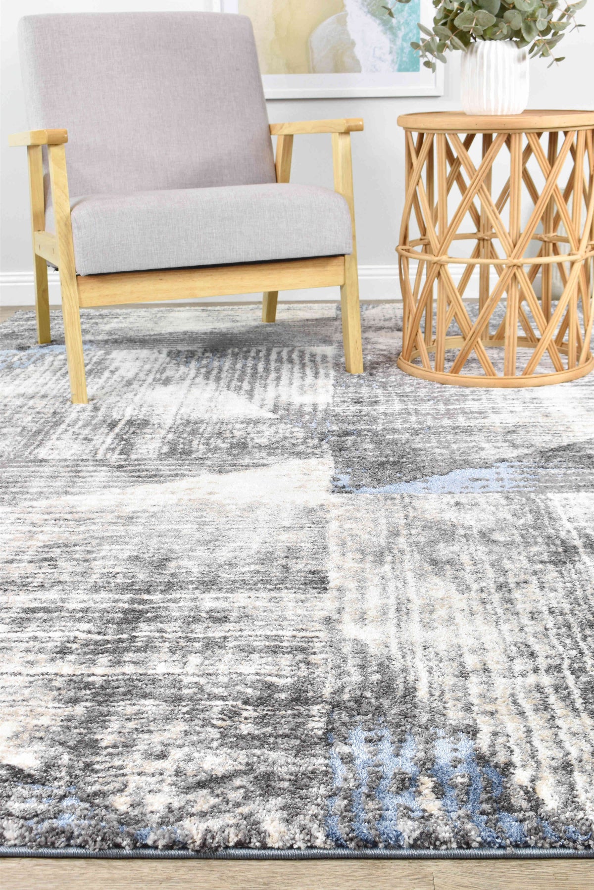 Sophia Atlantic Mystique Blue Rug — SydneyRugsOnline