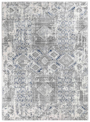 Sophia Grey Blue Pail Rug