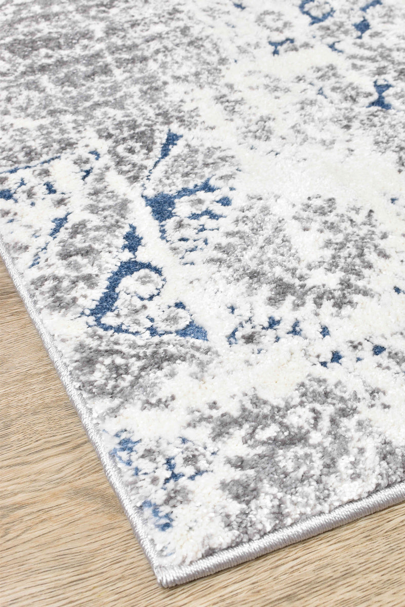 Sophia Grey Blue Pail Rug