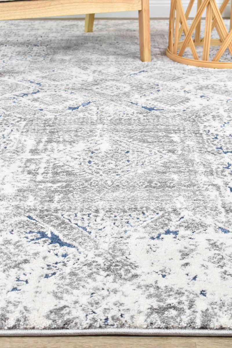 Sophia Grey Blue Pail Rug