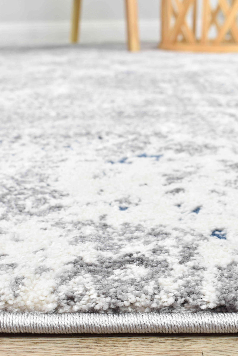 Sophia Grey Blue Pail Rug