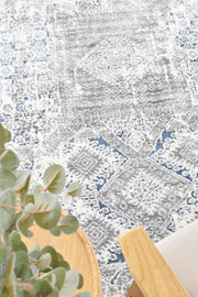 Sophia Grey Blue Pail Rug