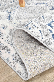 Sophia Grey Blue Pail Rug