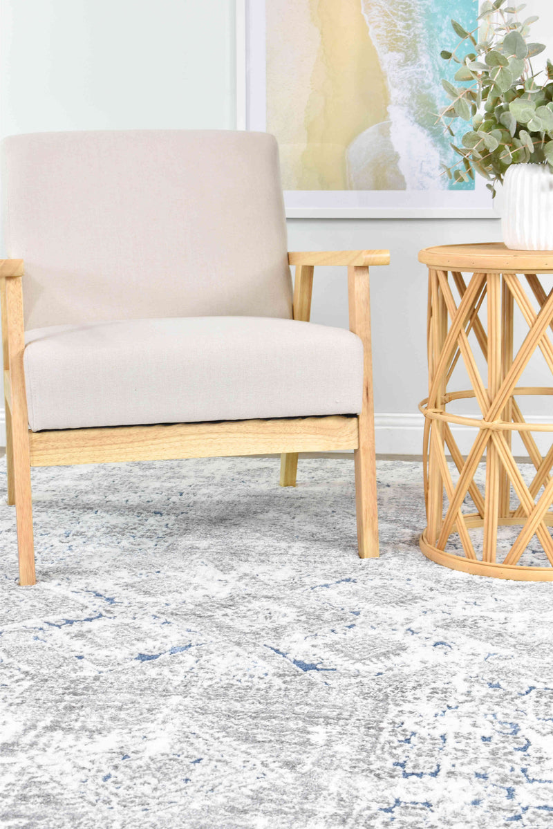 Sophia Grey Blue Pail Rug