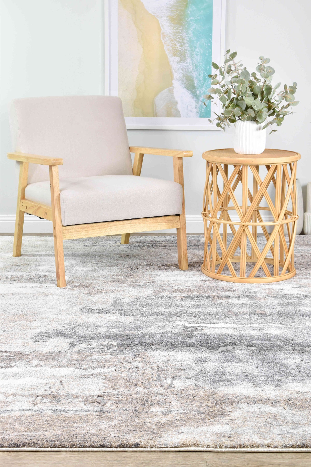 Sophia Sandalwood Rug — SydneyRugsOnline