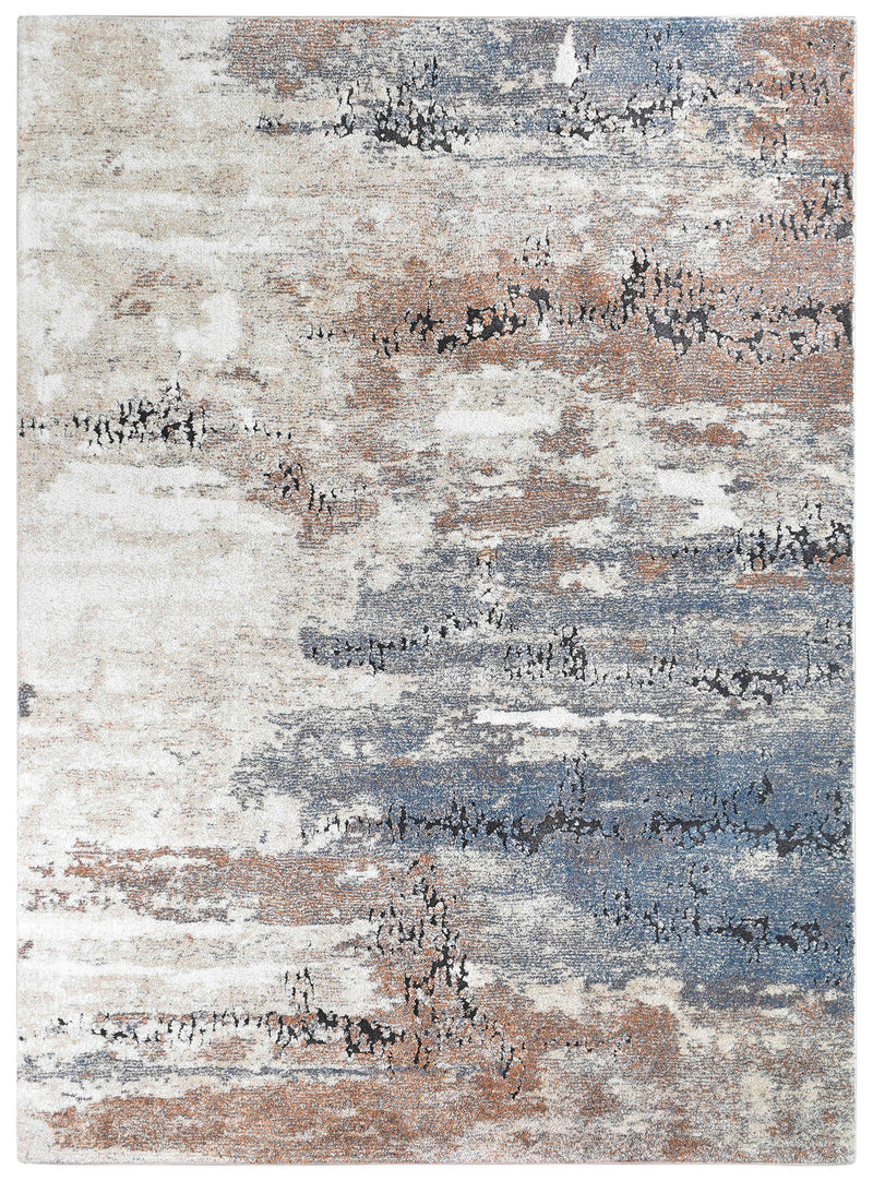 Sophia Italian Clay Blue Rug