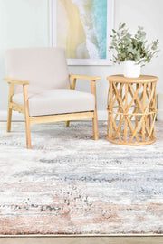 Sophia Italian Clay Blue Rug