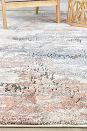 Sophia Italian Clay Blue Rug