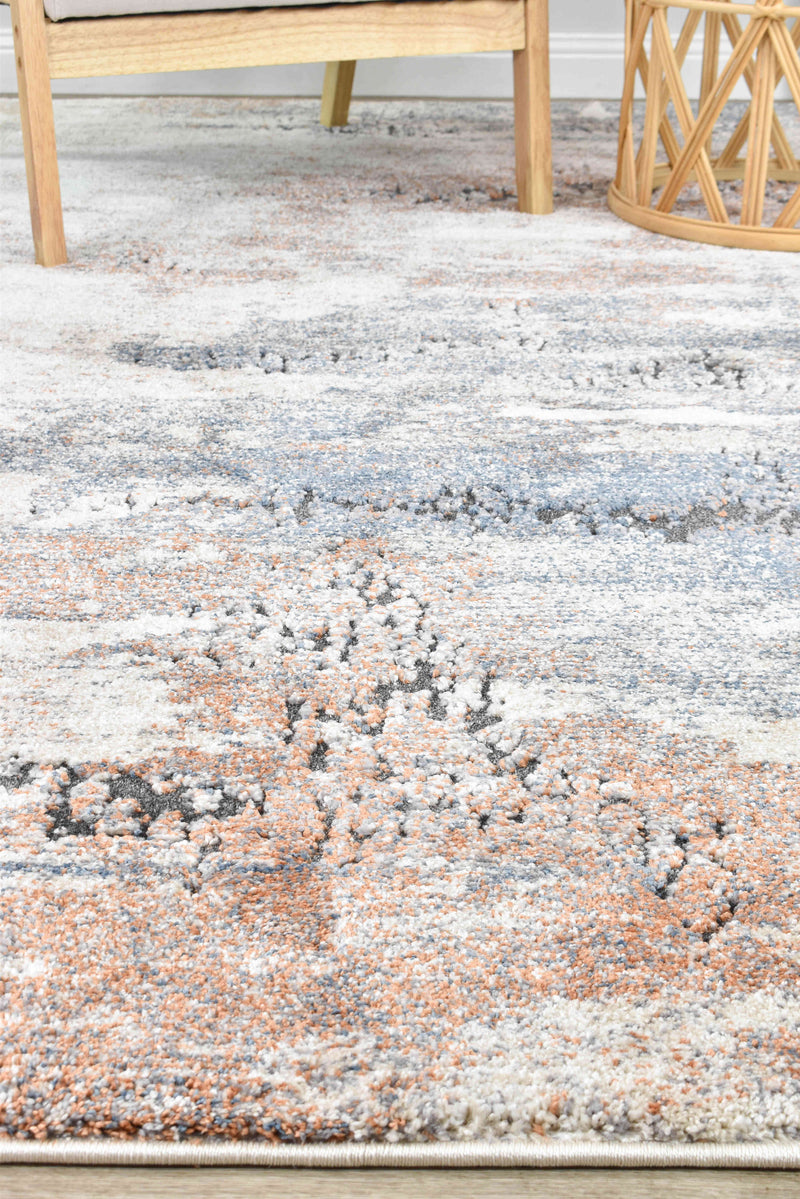 Sophia Italian Clay Blue Rug