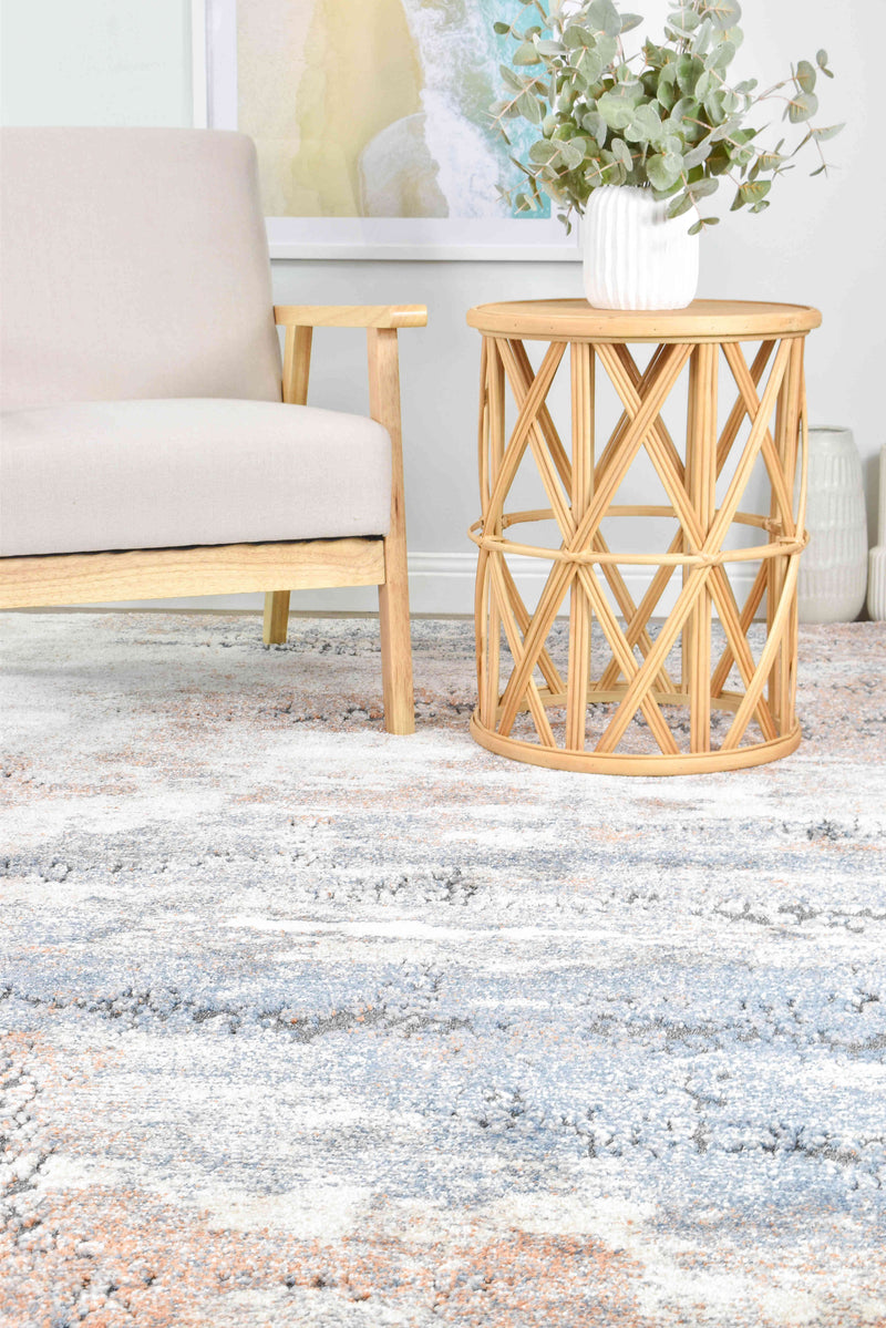 Sophia Italian Clay Blue Rug