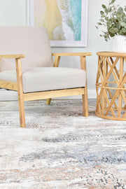 Sophia Italian Clay Blue Rug