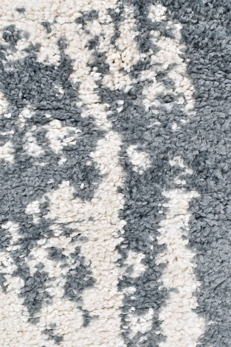 Sprit Shag Grey Cream Rug