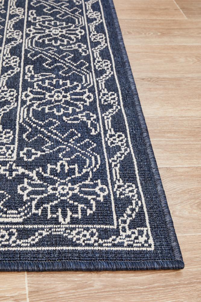 Littoral Fair Navy Rug