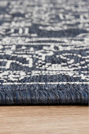 Littoral Fair Navy Rug